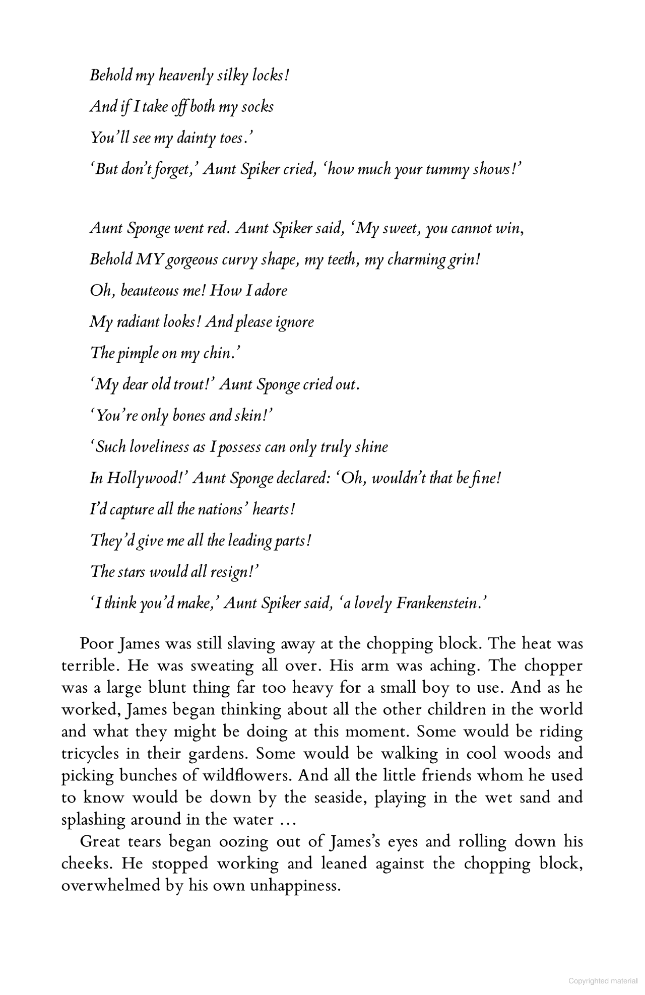 James And The Giant Peach