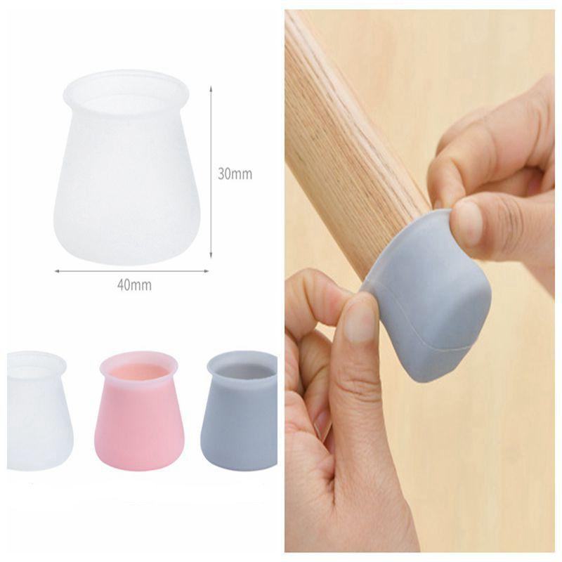 Sỉ Vỏ bọc chân bàn ghế bằng silicon dày
