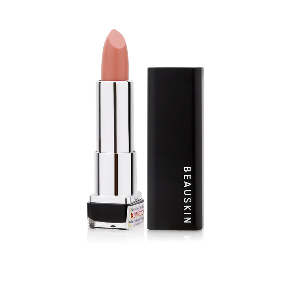 Son môi màu đẹp tự nhiên mềm môi bền màu vững sắc không chì Beauskin Crystal Lipstick, Hàn Quốc 3.5g - 23 (Hồng San Hô)