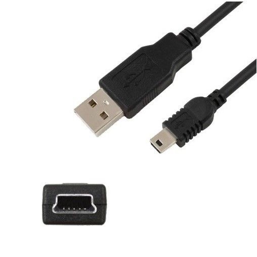 Dây Cáp Dài 2m Chuyển Đổi USB 2.0 Ra Mini USB