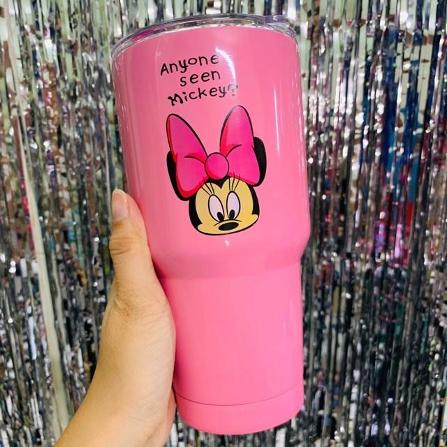 LY GIỮ NHIỆT THÁI LAN 900ml tặng kèm túi giữ nhiệt + nắp chống tràn