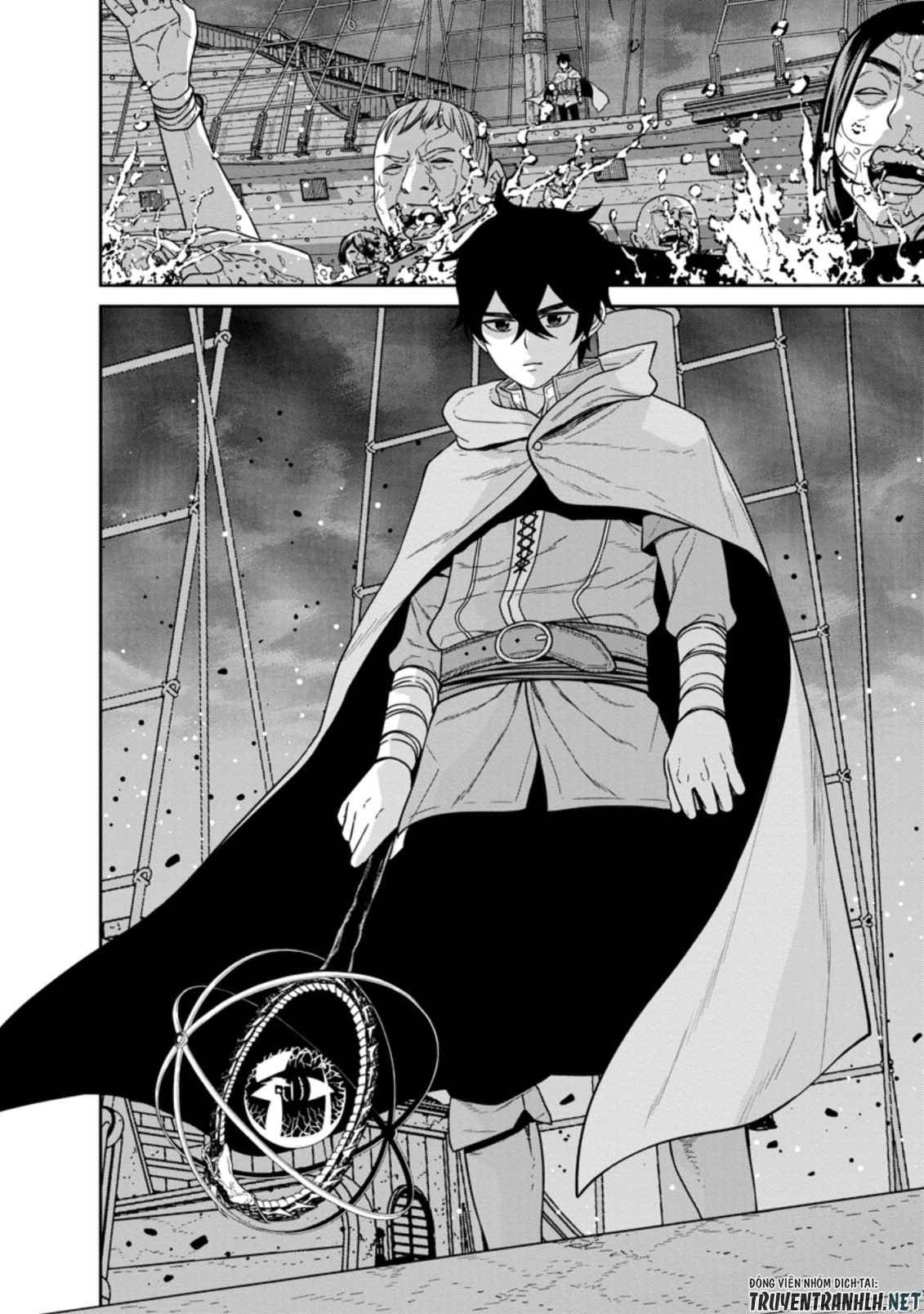 pháp sư mạnh nhất quân đội ma vương hoá ra là con người chapter 16.1 6