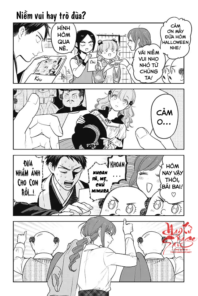 buccafé! - quán cafe phật giáo - chapter 140 1