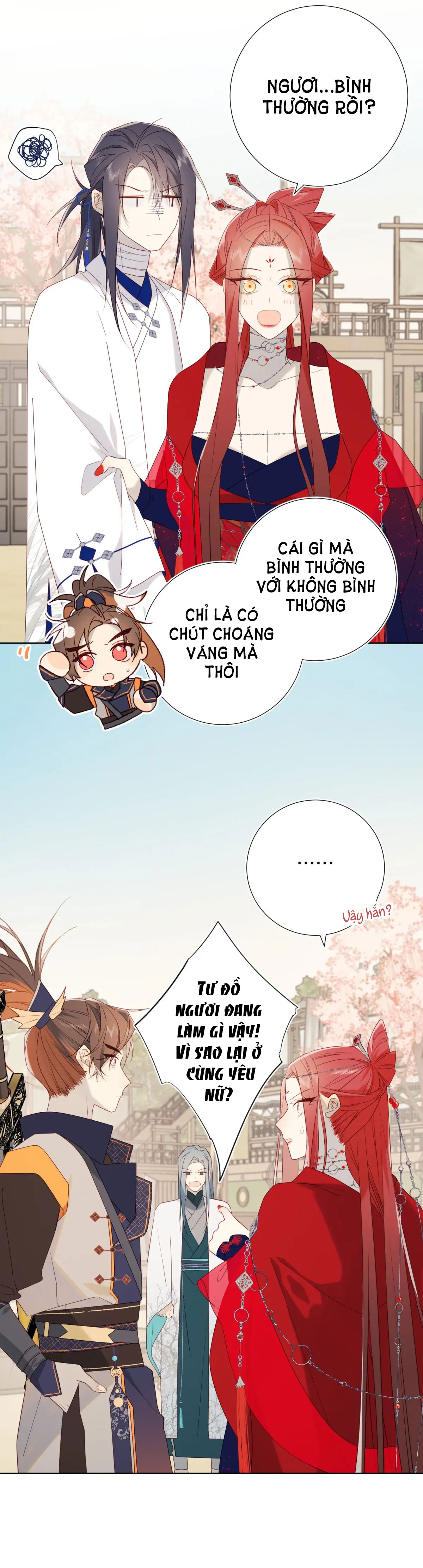 ác nữ cự tuyệt nam chính chapter 57 10