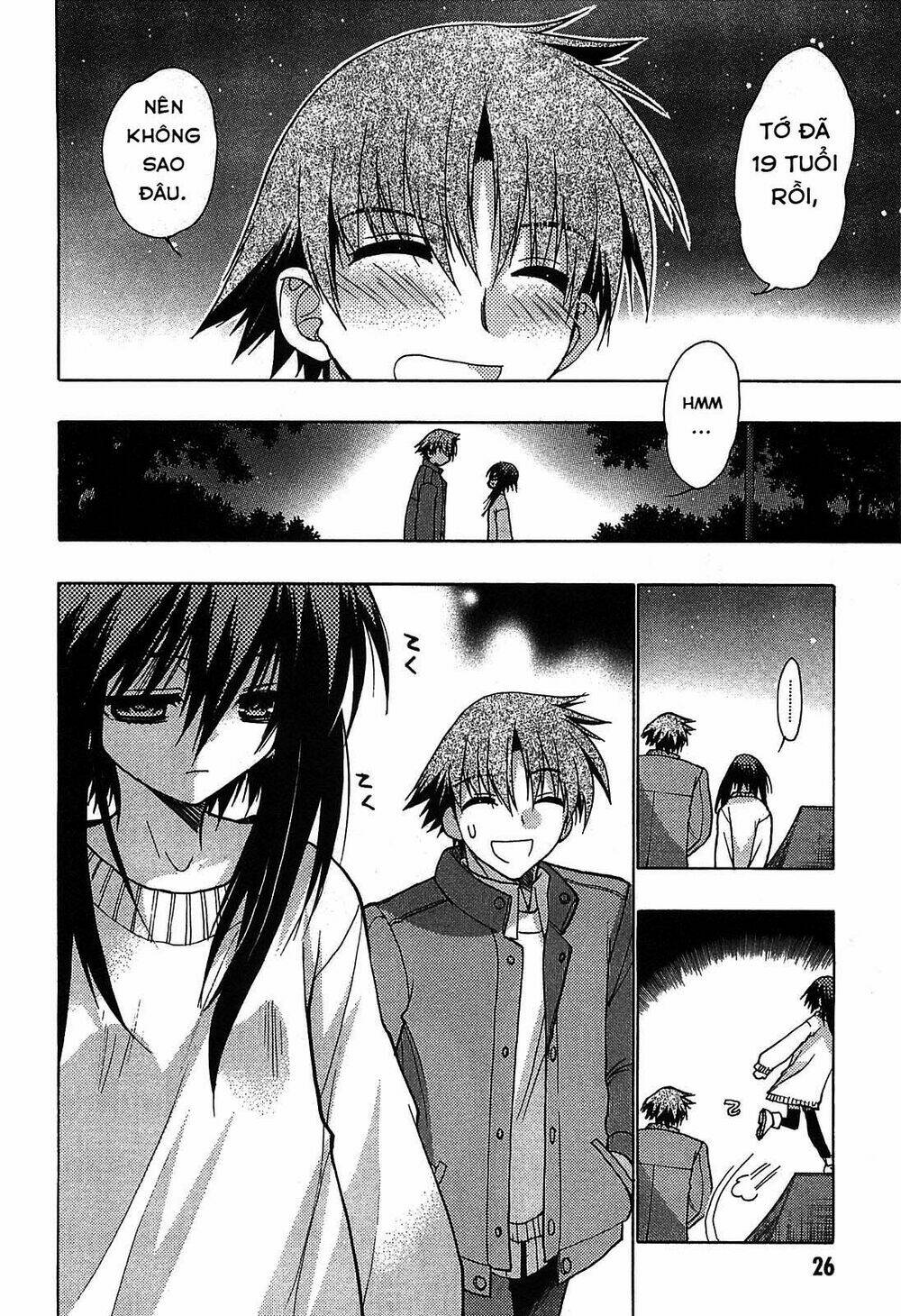 cô gái có siêu năng lực chapter 29 27