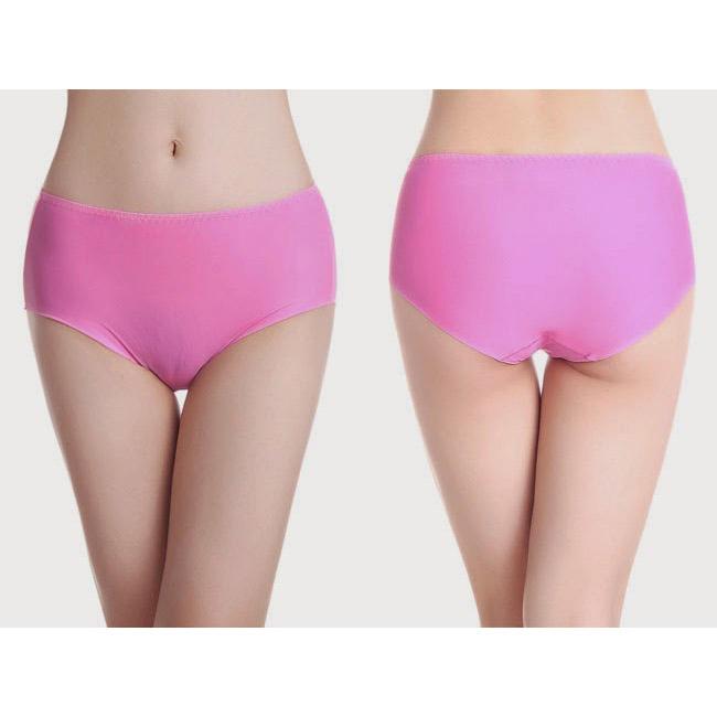 Combo 10 Quần lót chất su đúc lưng thun thời trang dành cho nữ- LN096