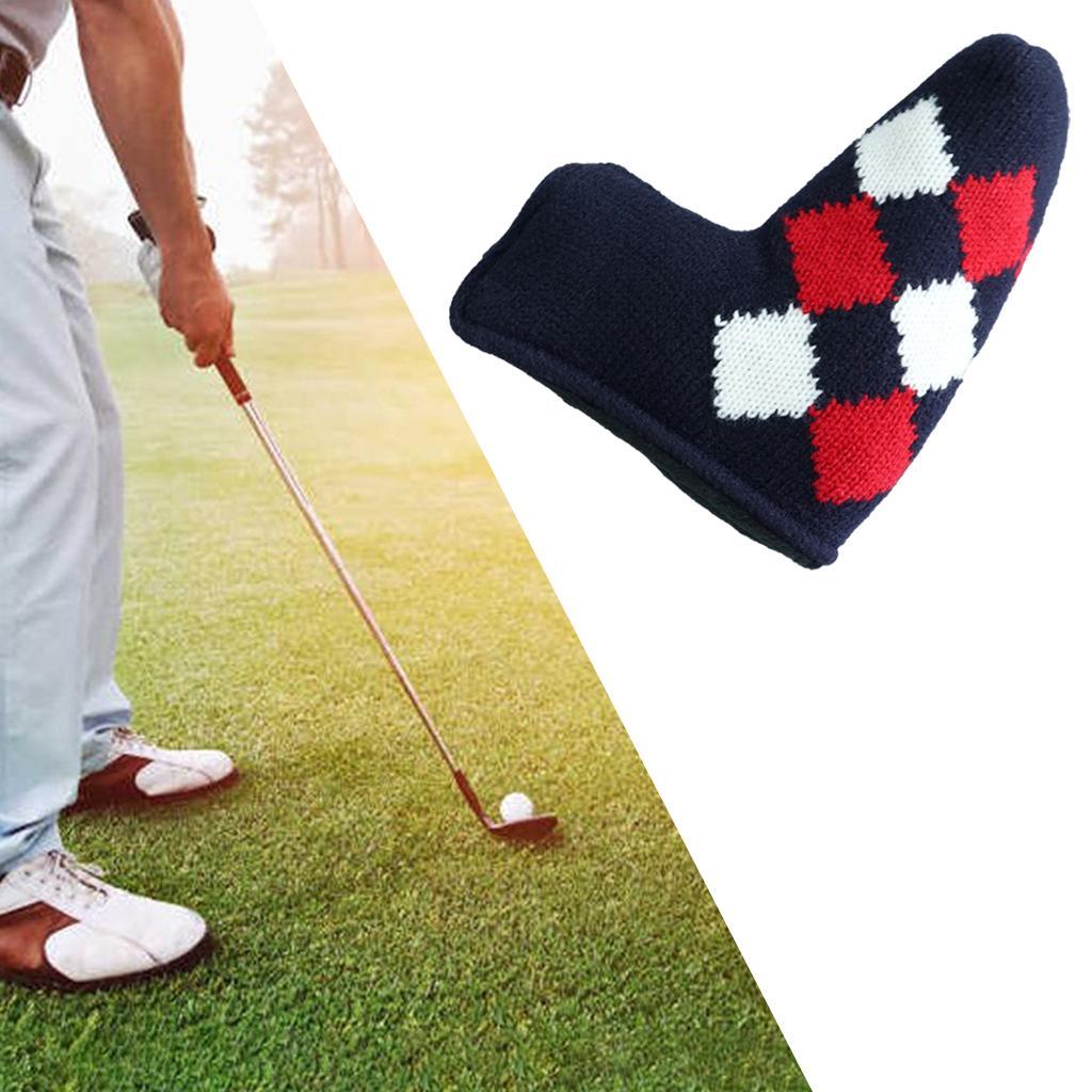 Golf Putter Head Cover Closure Protector Cover Golf Club Head Cover