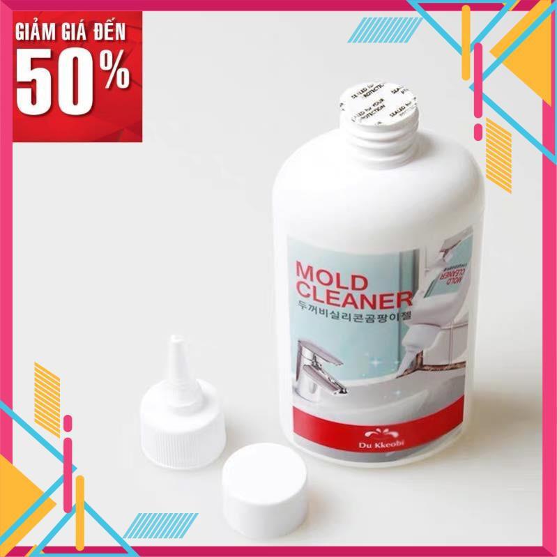 Dung dịch tẩy mốc hàn quốc mold cleaner đa năng rửa gạch nhựa cao su