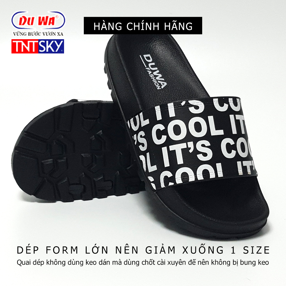 Dép quai ngang nam, nữ siêu nhẹ DUWA - Hàng chính hãng - TK9056