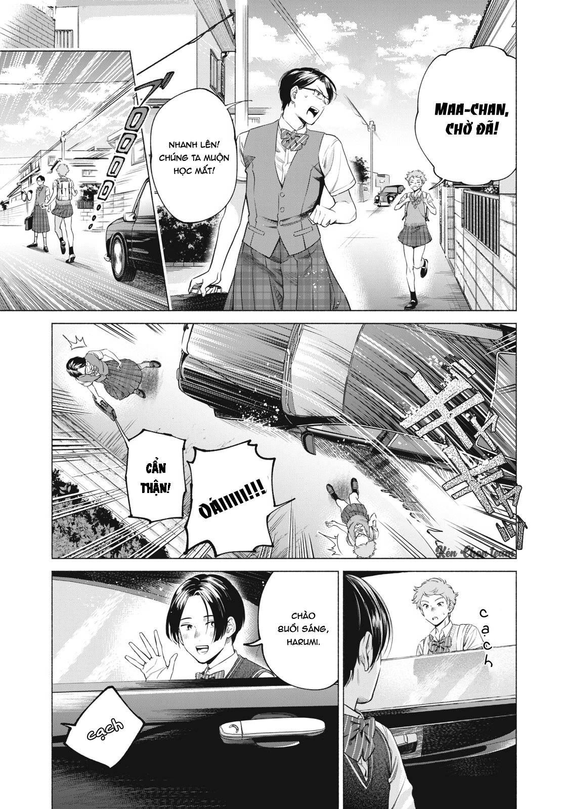 nhưng bựa nhân trường hanamaru – phần 2 chapter 6 5