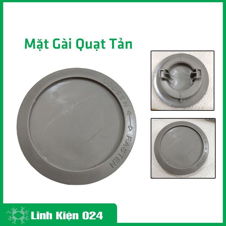 Núm khóa, đế khóa tản gió, mặt gài ổ tản quạt hộp dùng thay thế, lắp đặt dễ dàng