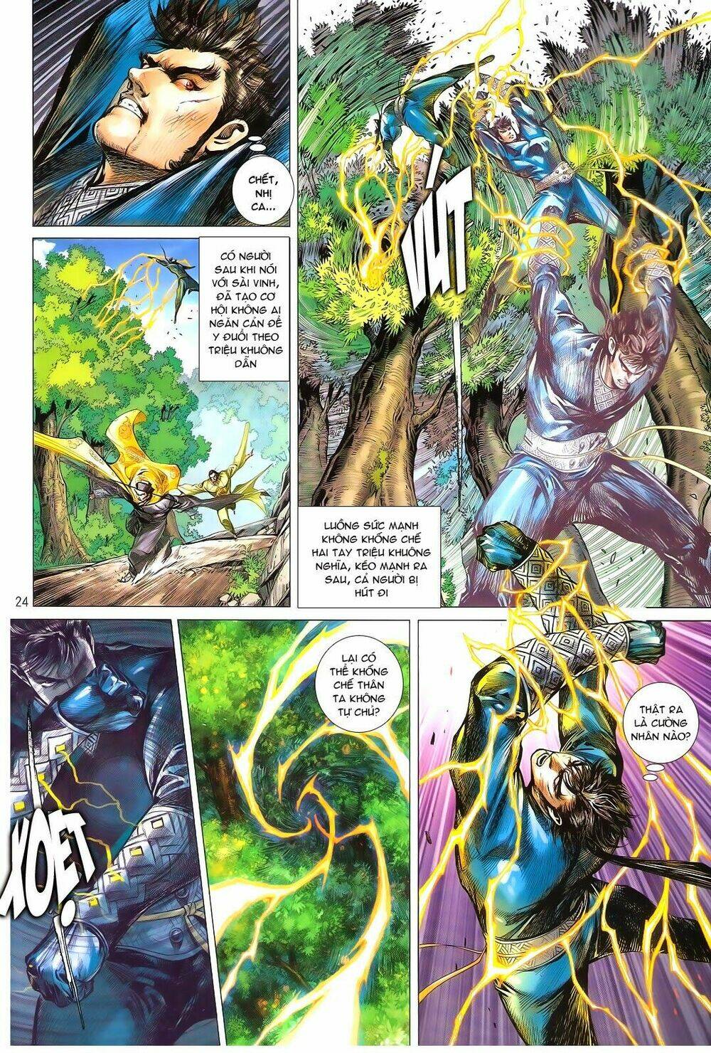 thiết tướng tung hoành (cựu tác) chapter 111 24