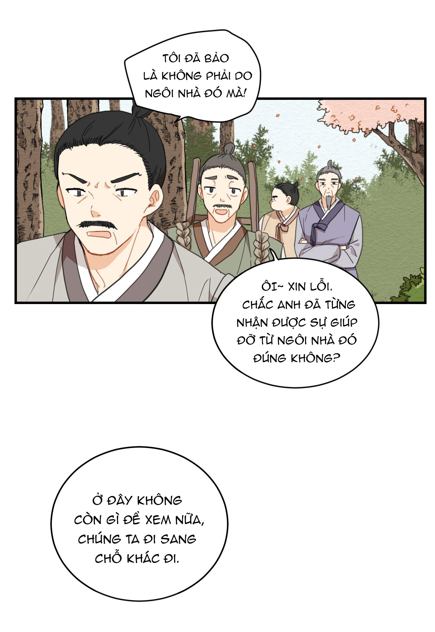 đường hoa liên kiều rơi chapter 1 15