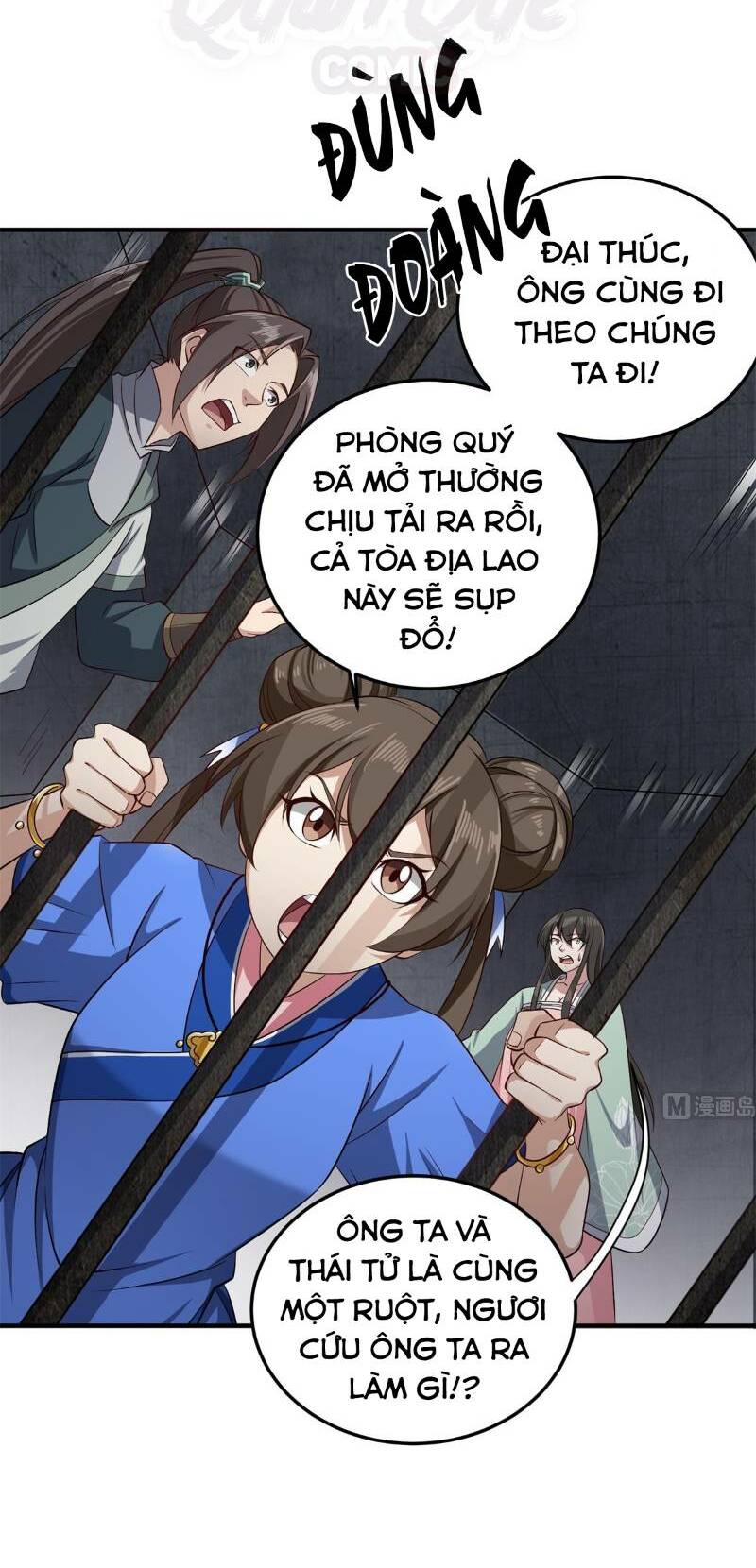 trọng sinh tới đại đường chapter 79 22