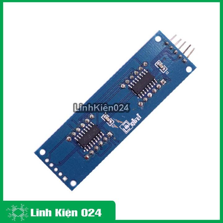 Module led 7 thanh 8 số HC595