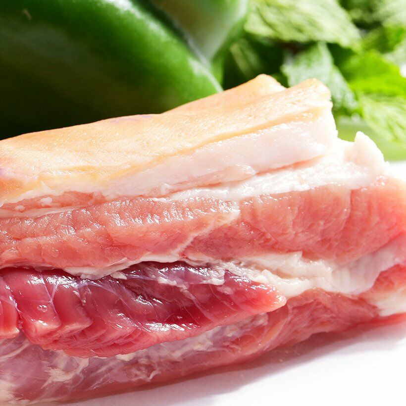 - Thịt ba chỉ - 350gram