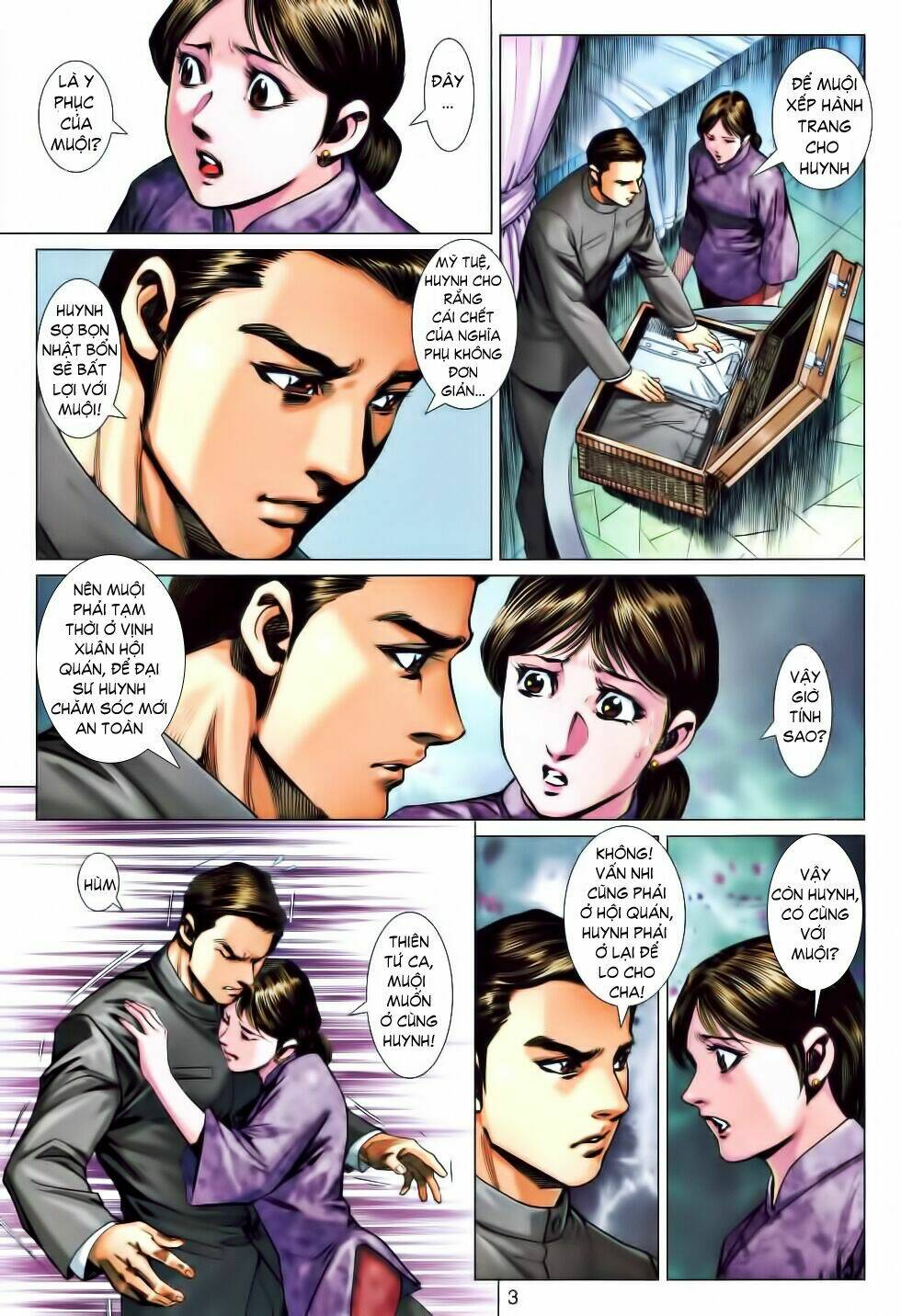 diệp vấn tiền truyện chapter 13 3