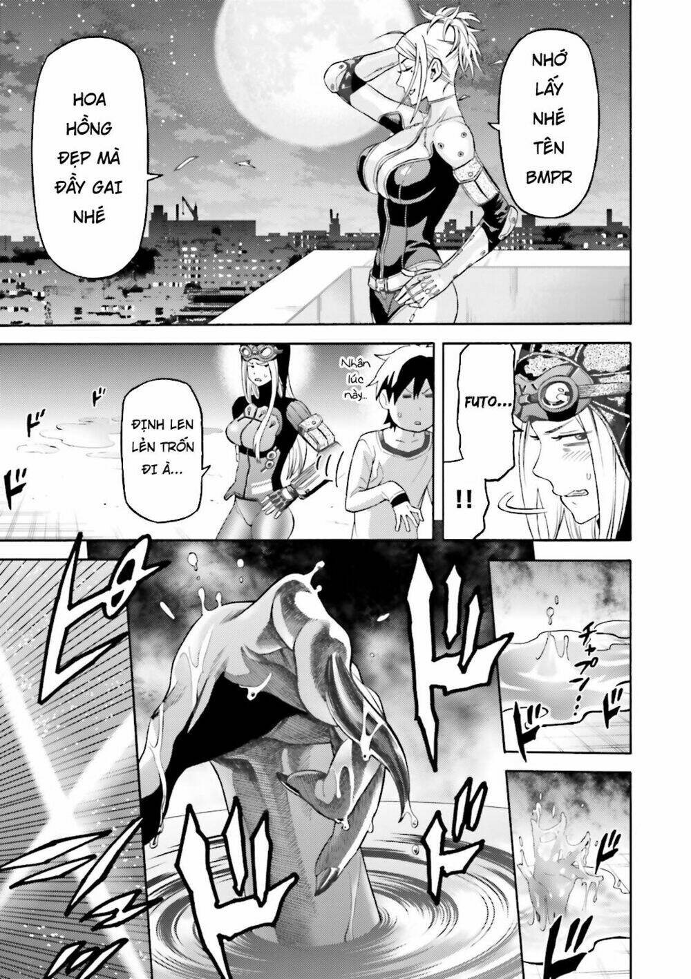 lột xác chapter 4 17