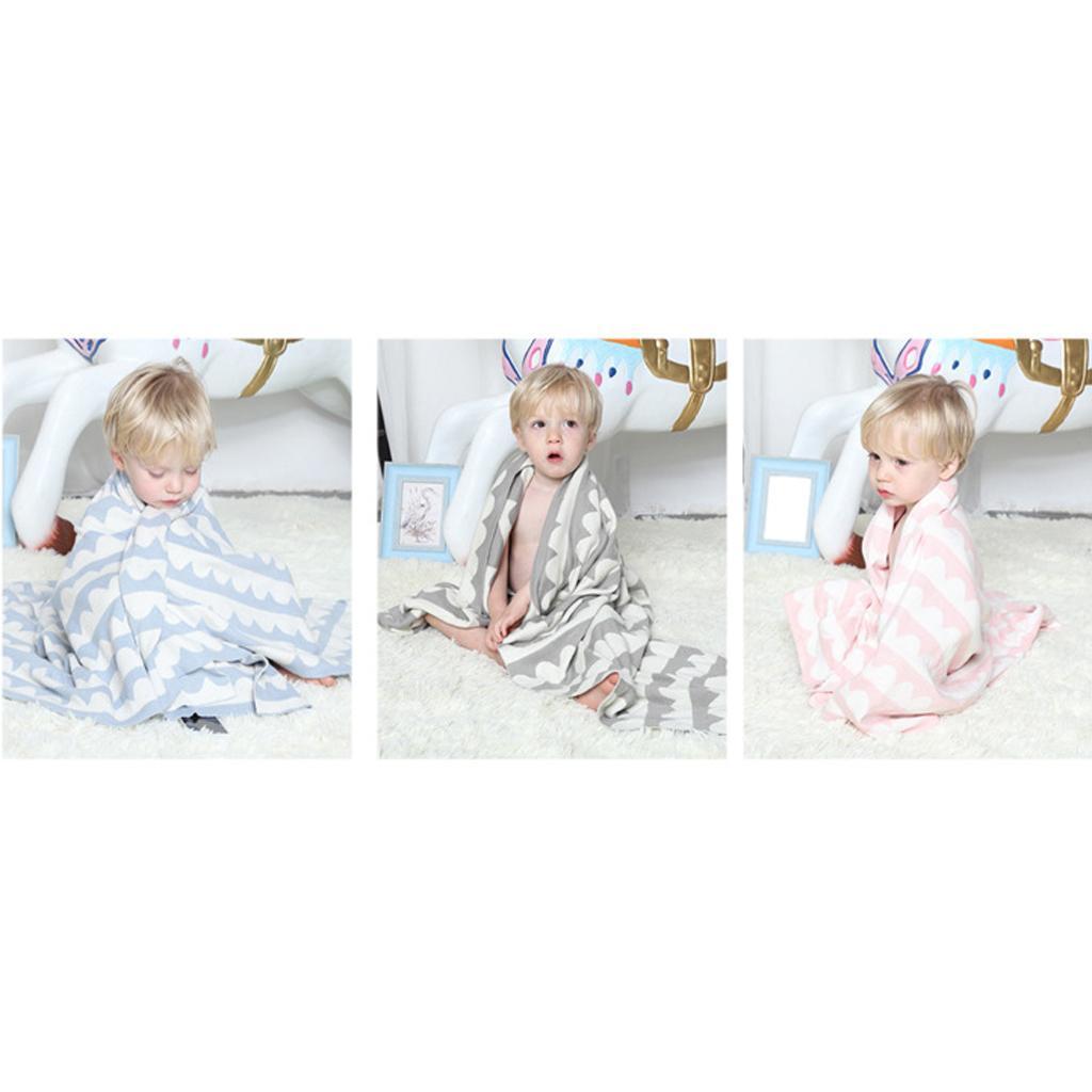 Knitted Throw Blanket Couch Cover