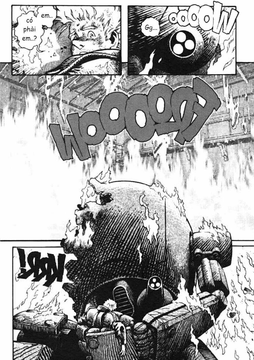 thiên thần chiến tranh alita ngoại truyện chapter 6 32