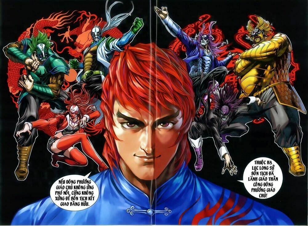 tân tác long hổ môn chapter 770 31