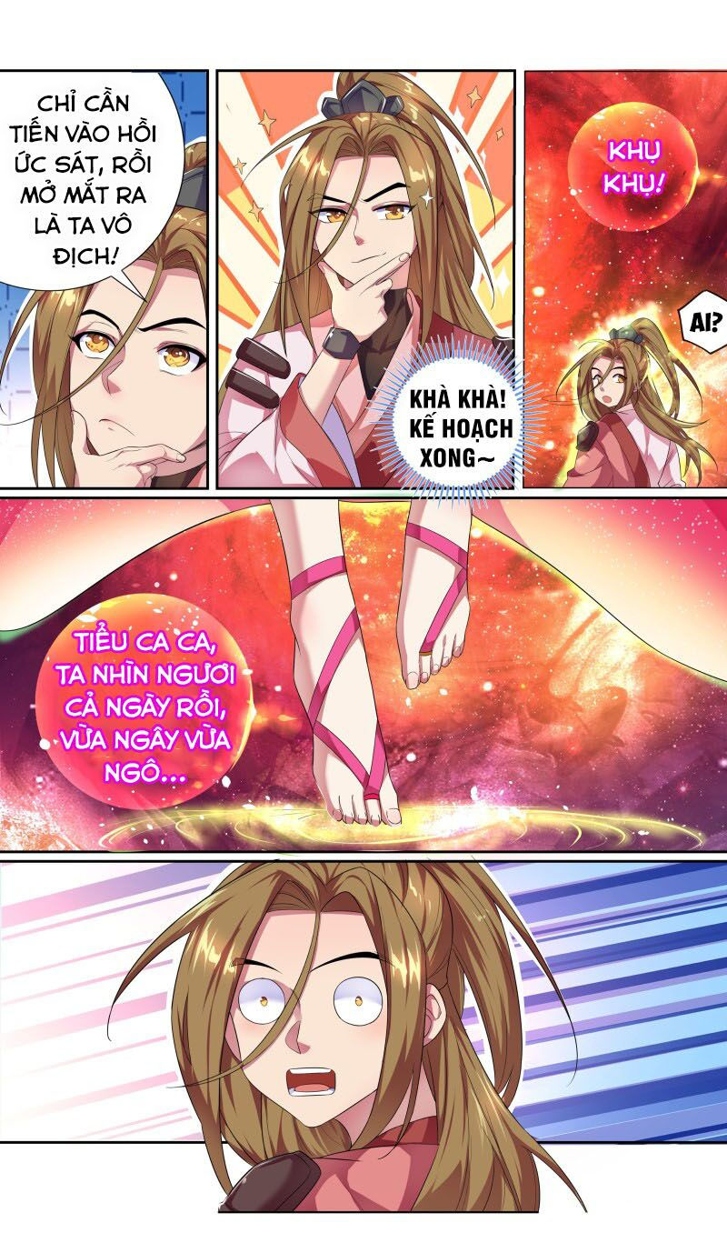 hệ thống ép ta làm nhân vật phản diện chapter 31 4