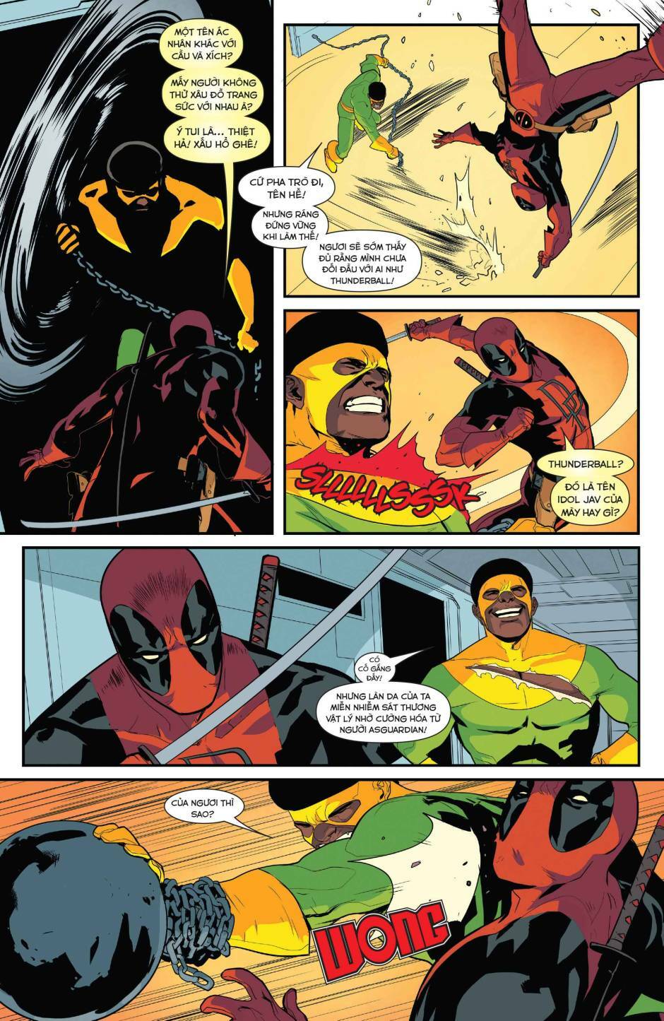 deadpool's secret secret wars chapter 3 6