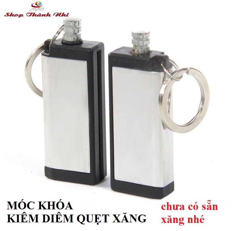 Móc khóa kiêm diêm cho tẩu thuốc độc đáo 