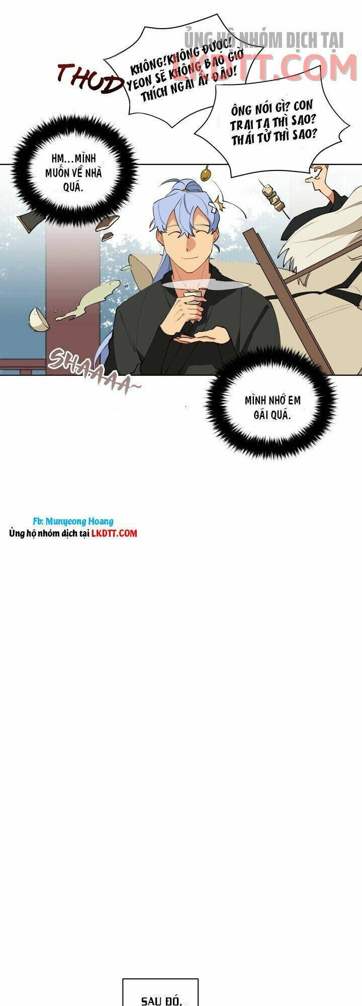 quái thú với hoa chapter 9 13