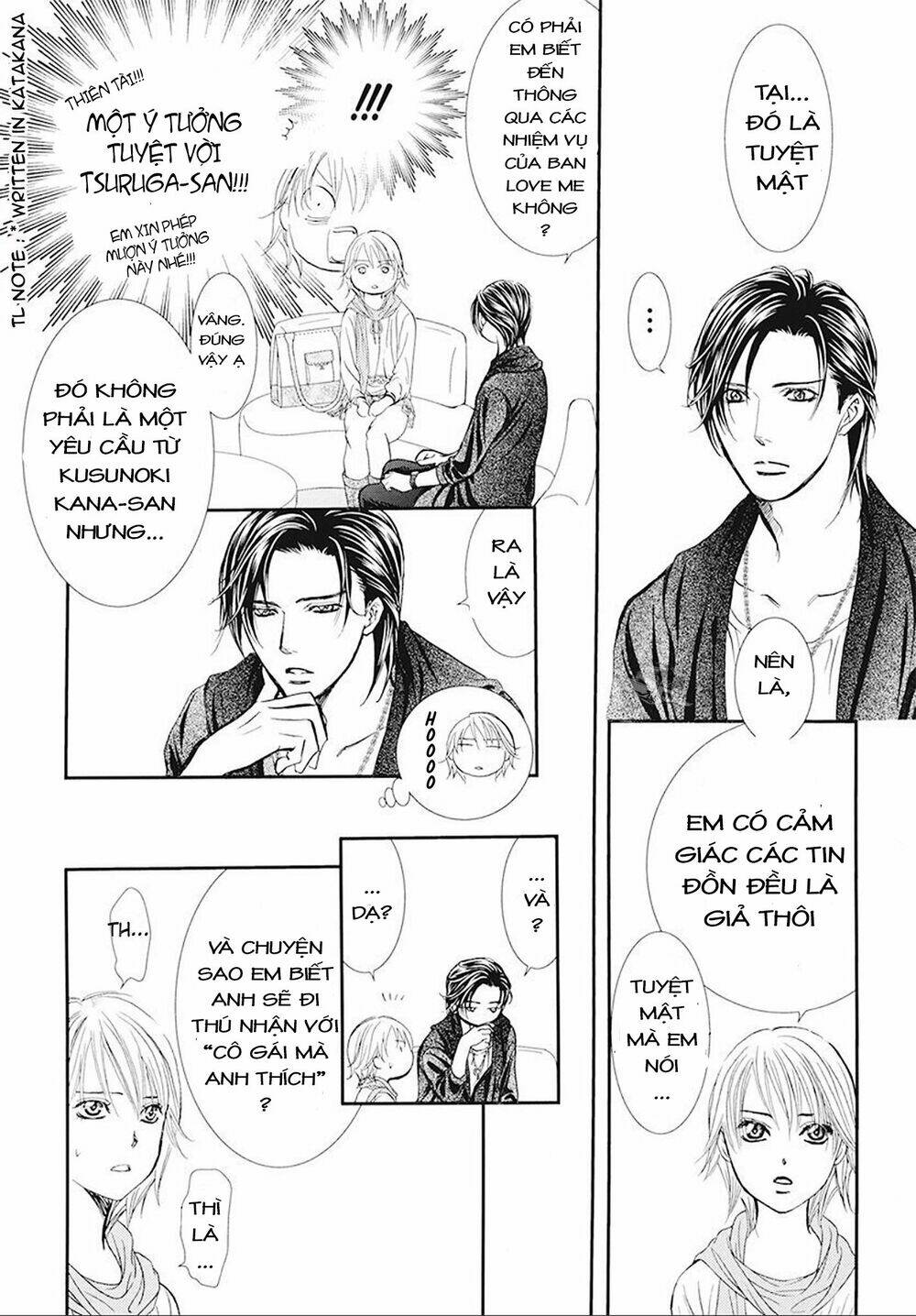 thử thách của kyouko chapter 281 12