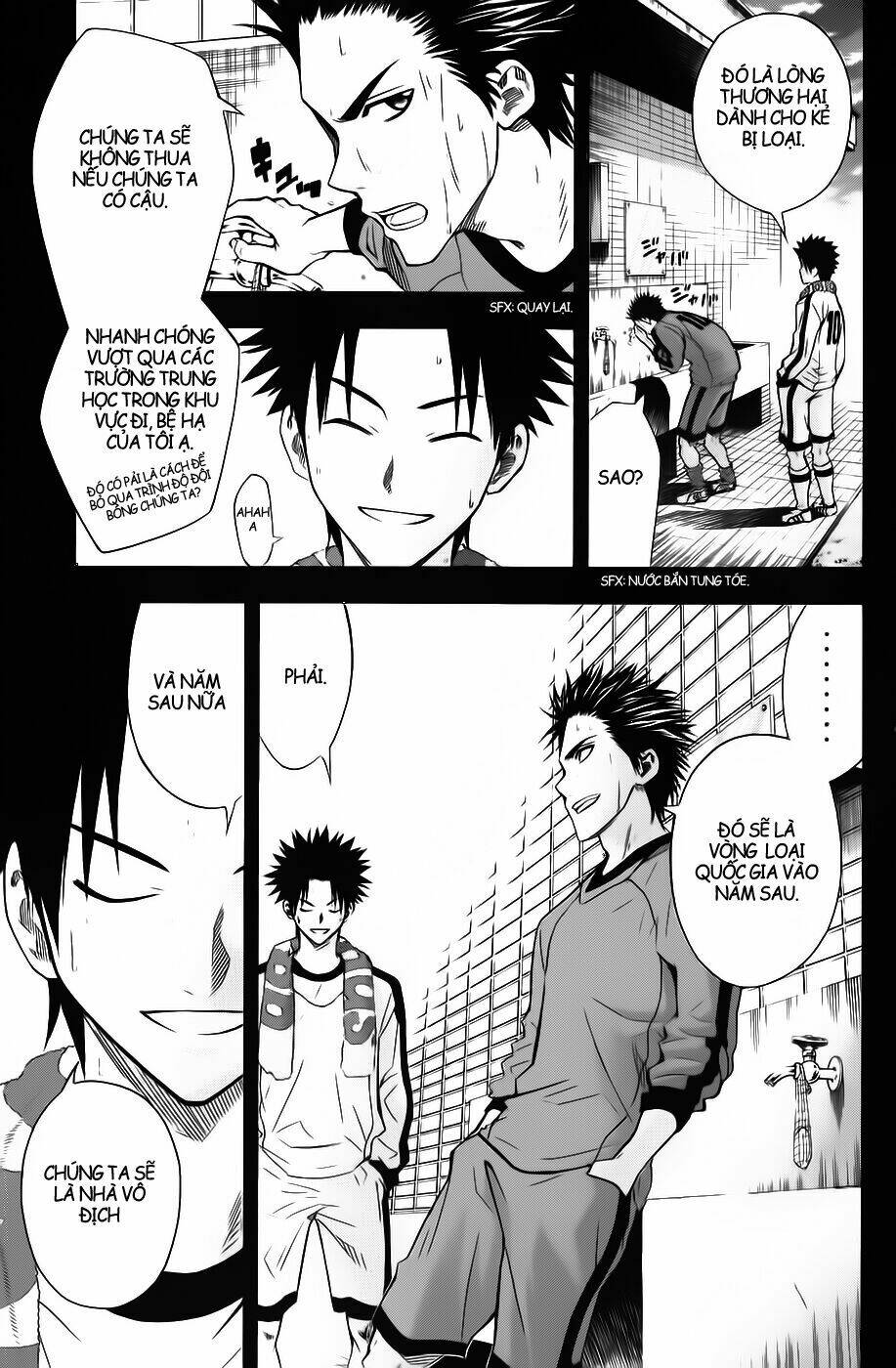 kỵ sĩ trong vòng cấm chapter 48 4