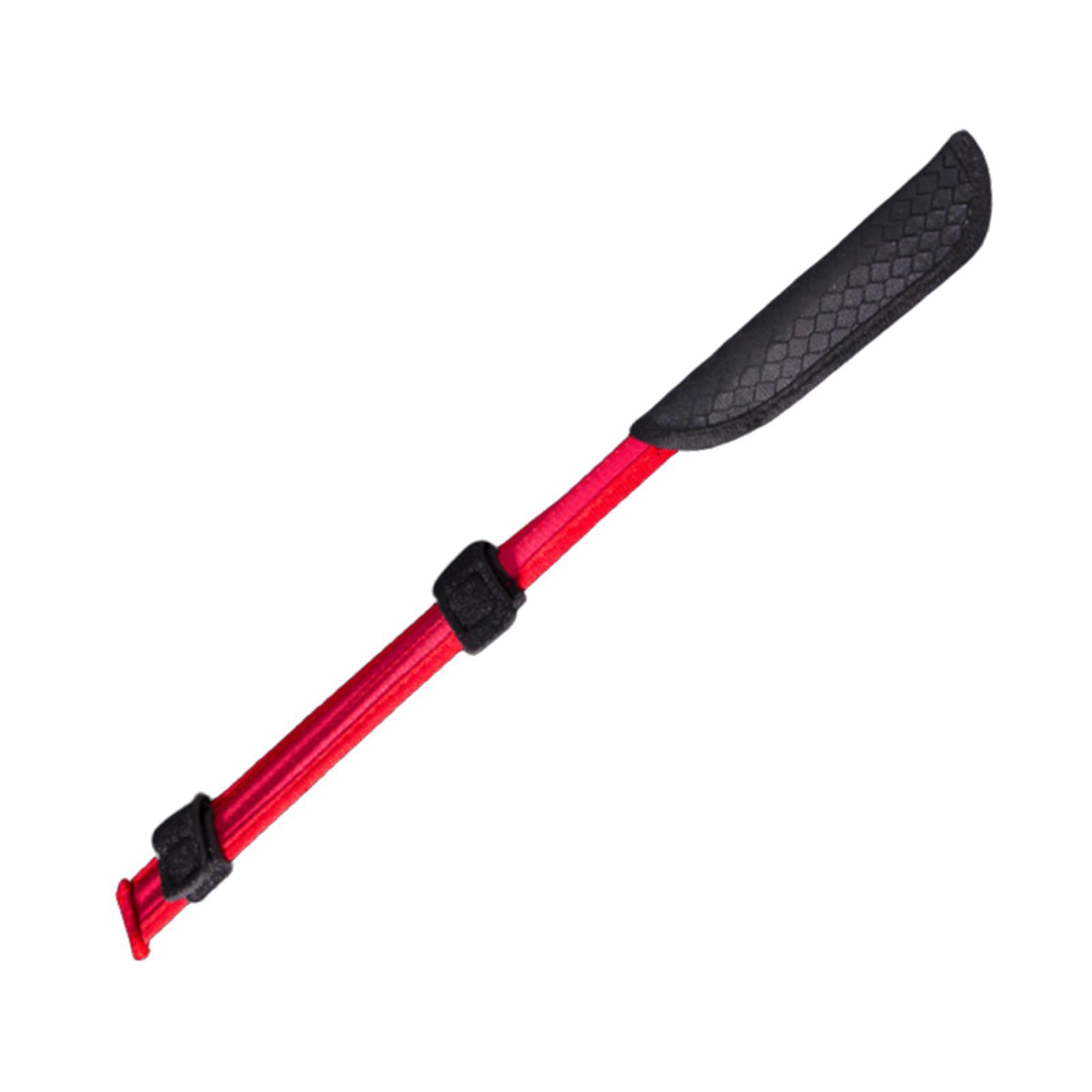Carbon Fishing Pole Tip Cover Durable Case Rod Cover Tip Protector Surf Rods Storage Bag Adjustable Straps Portable Sleeve Protective Cover