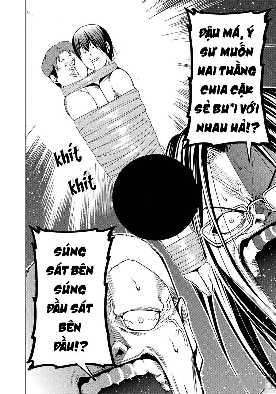 cô gái thích lặn - grand blue chapter 90 19