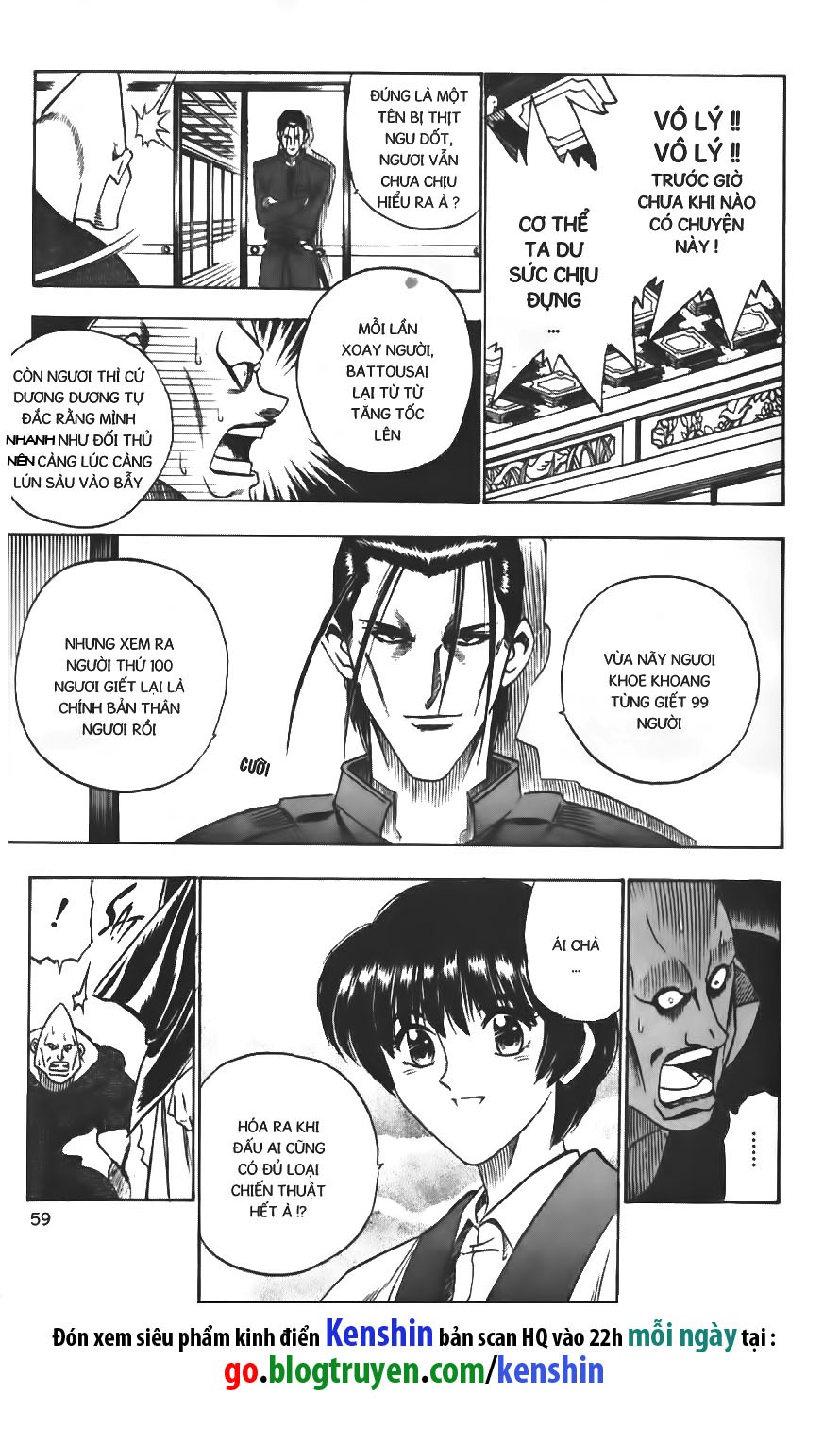 lãng khách kenshin bản nét (2019) chapter 69 16