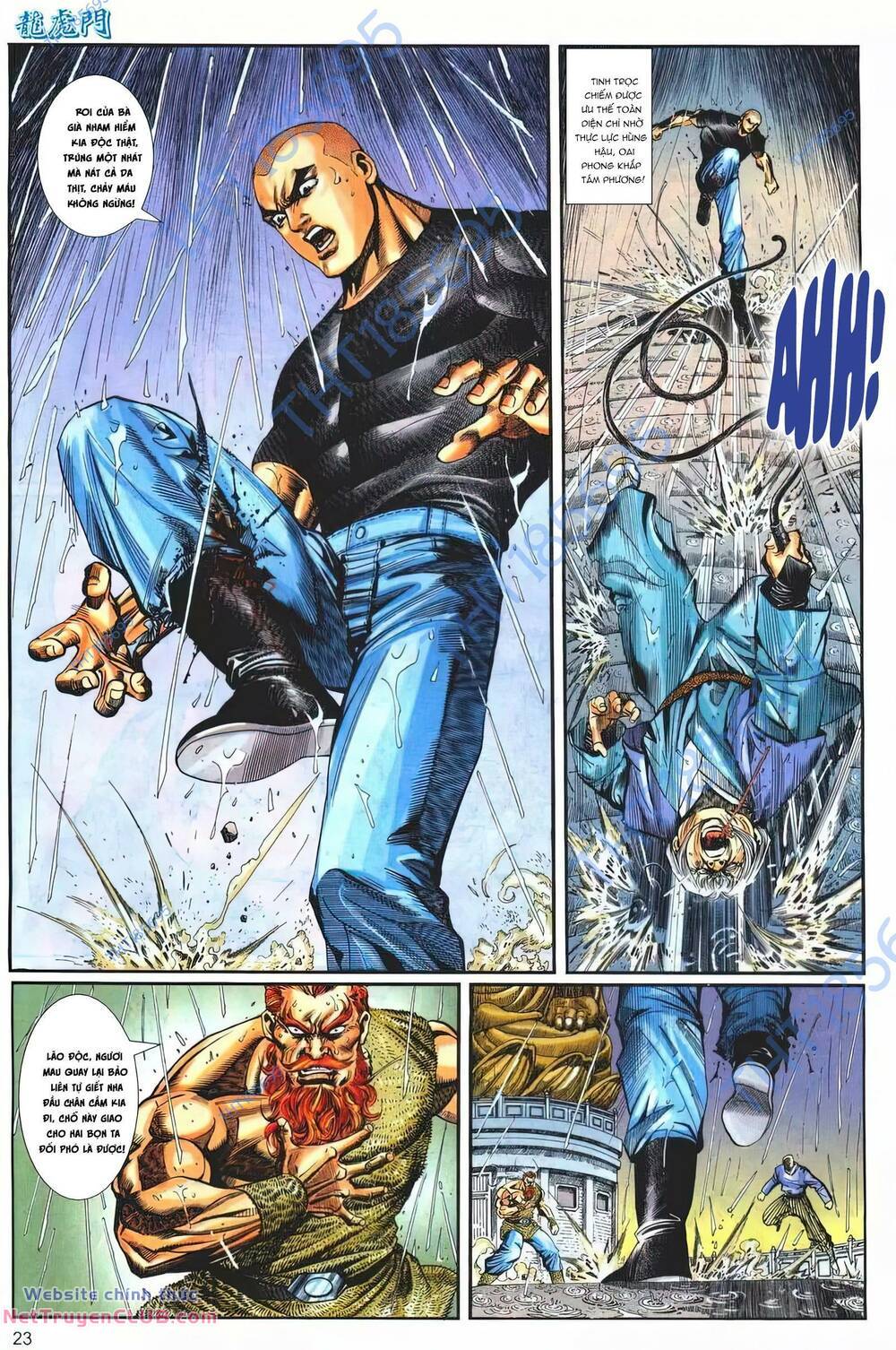 cựu tác long hổ môn chapter 1259 23