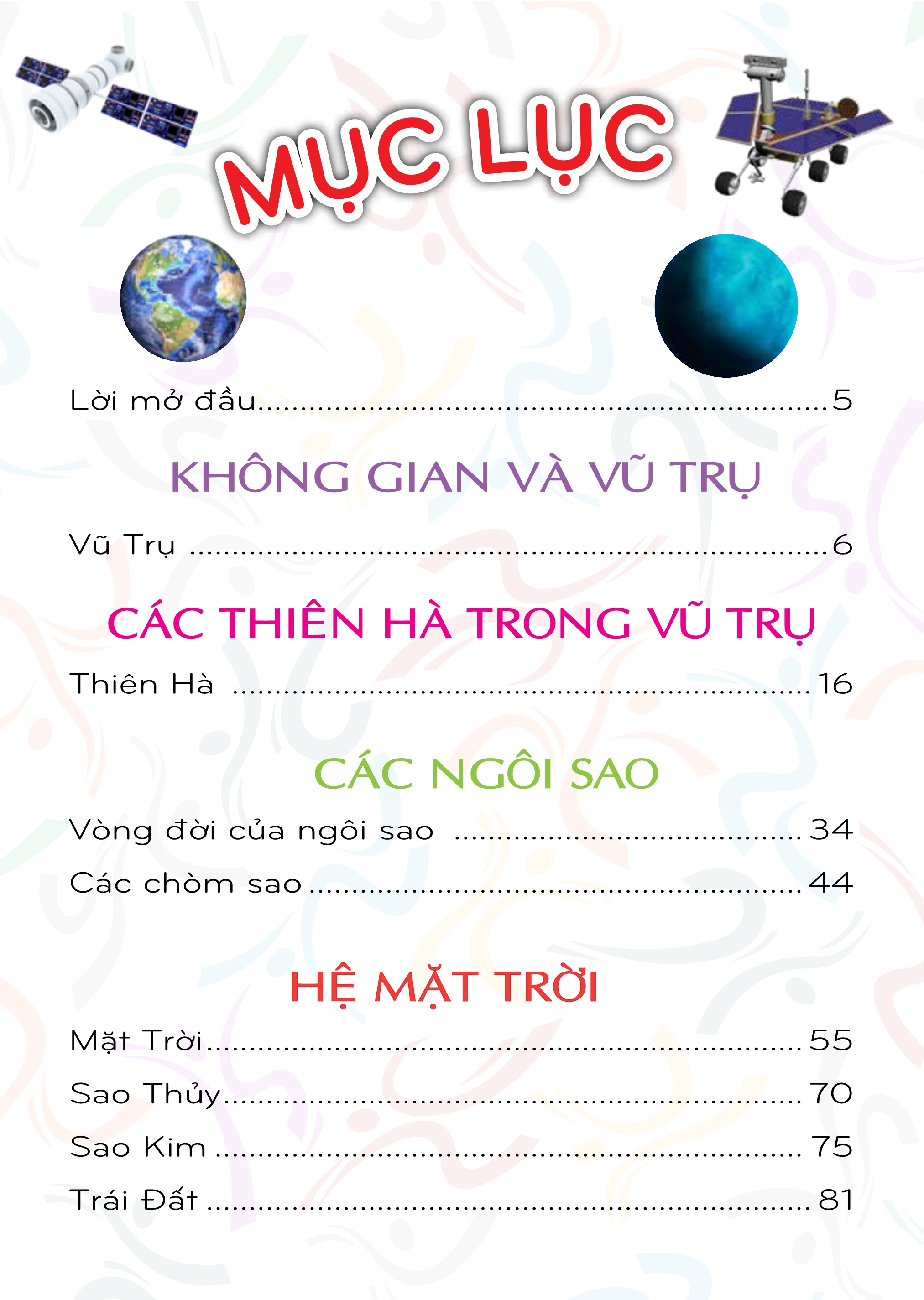 500 Bách Khoa Tri Thức - Vũ Trụ