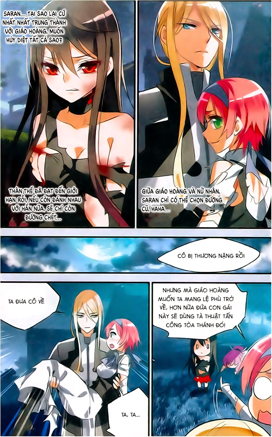 nữ nhân dũng cảm chapter 20 11