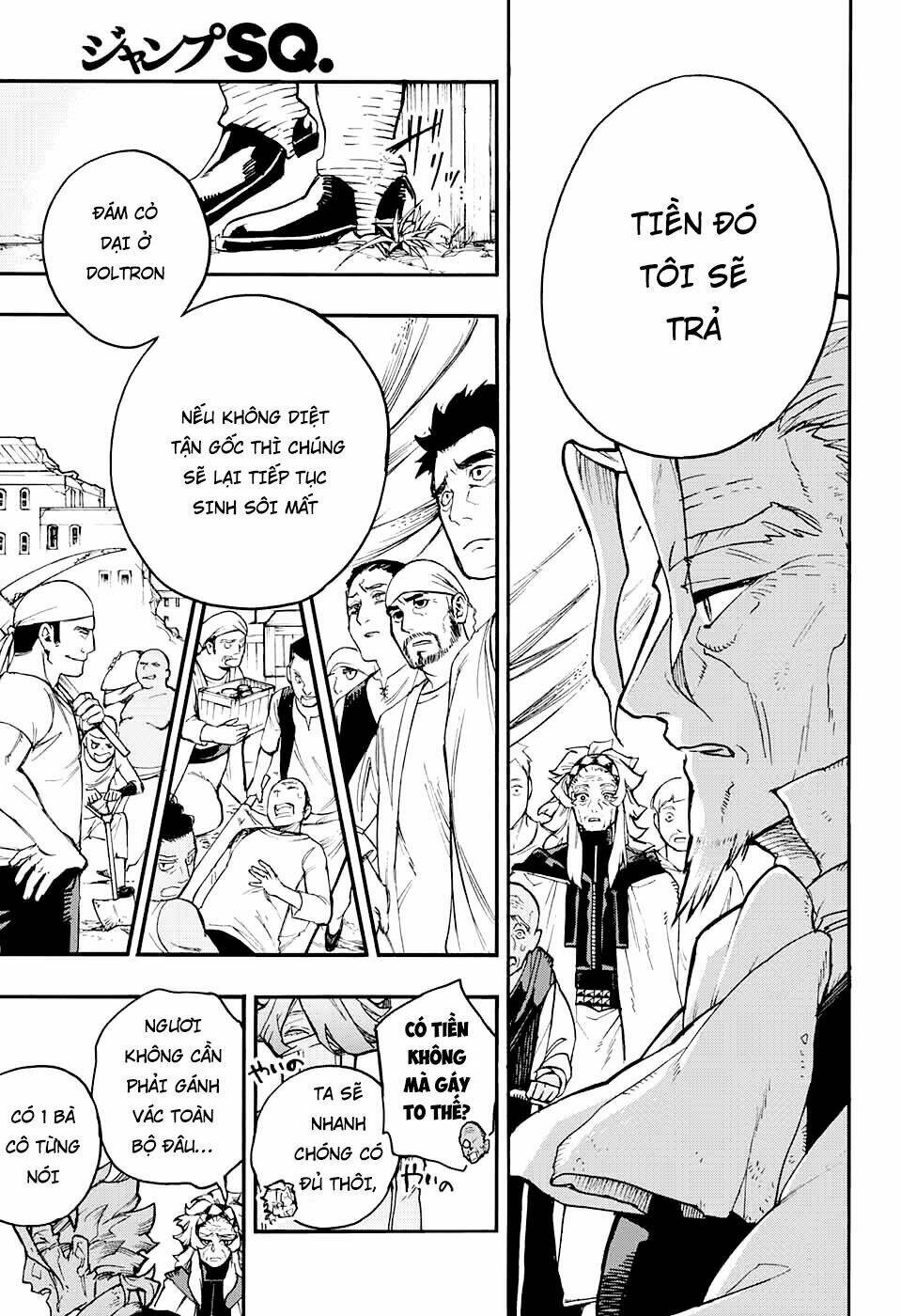 bức họa đẫm máu của phù thủy chapter 12.1 14