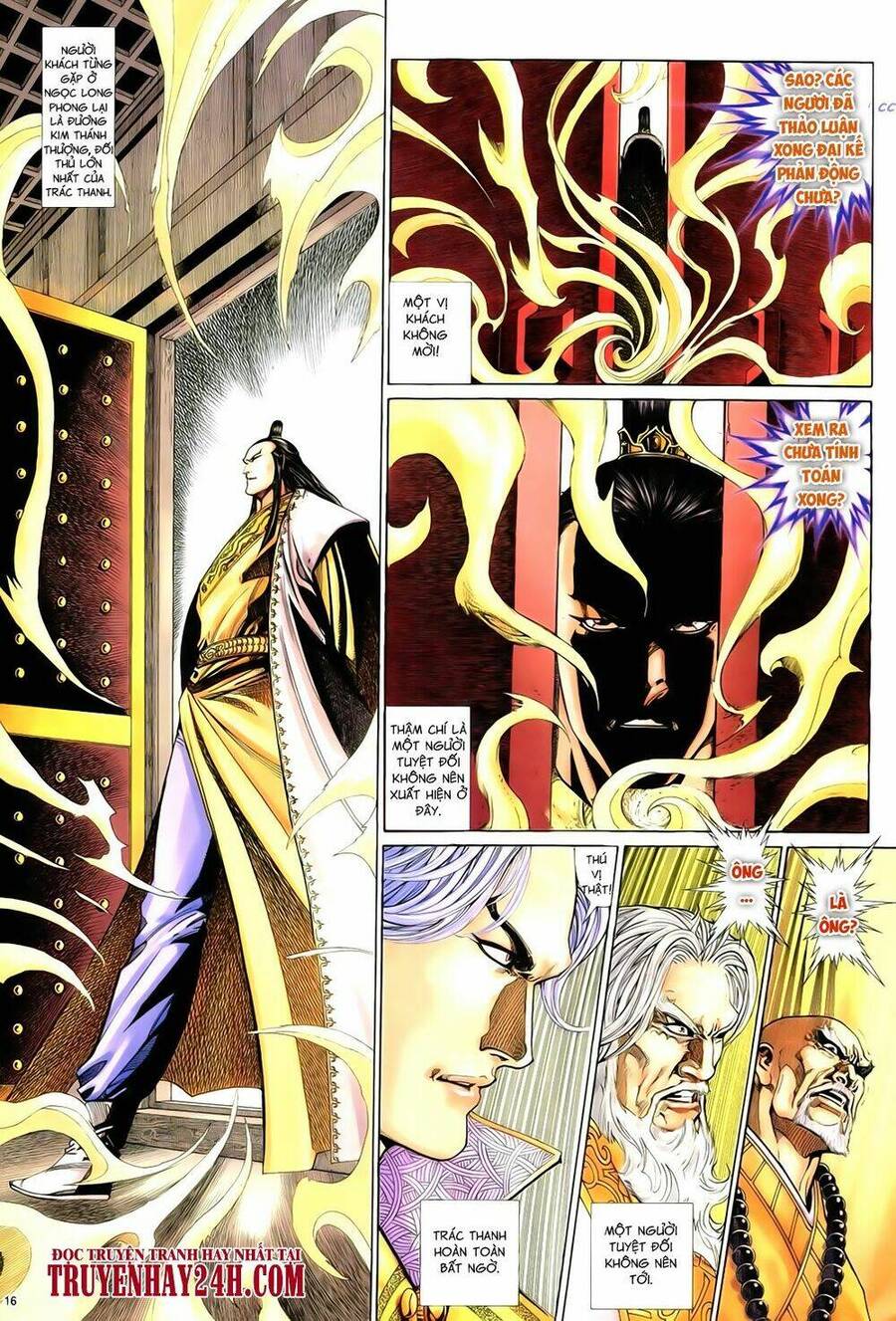 anh hùng vô lệ chapter 63 17