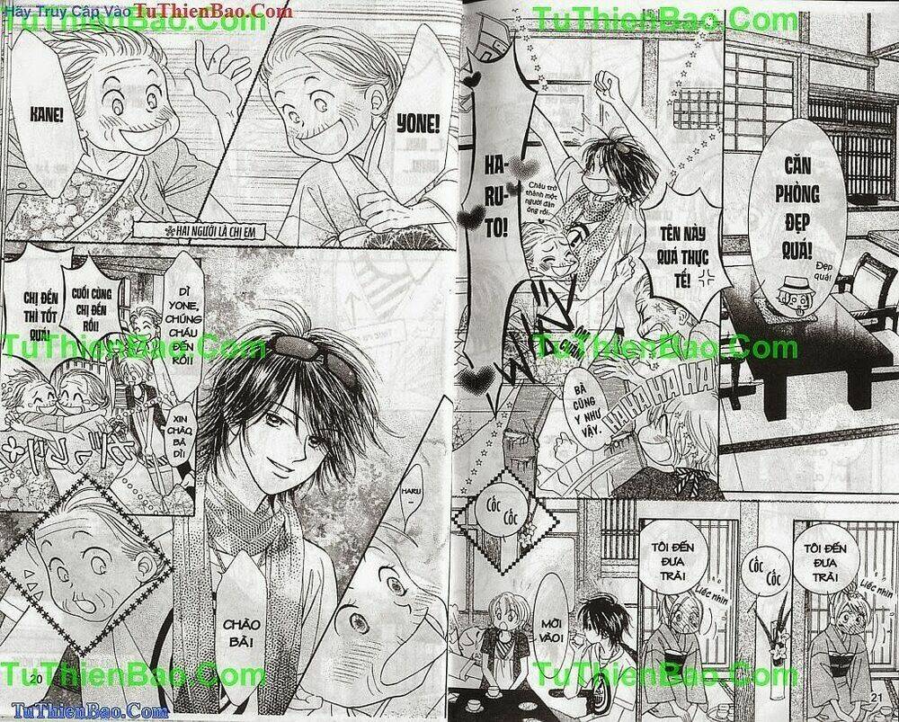 mê cung tình yêu chapter 2 11