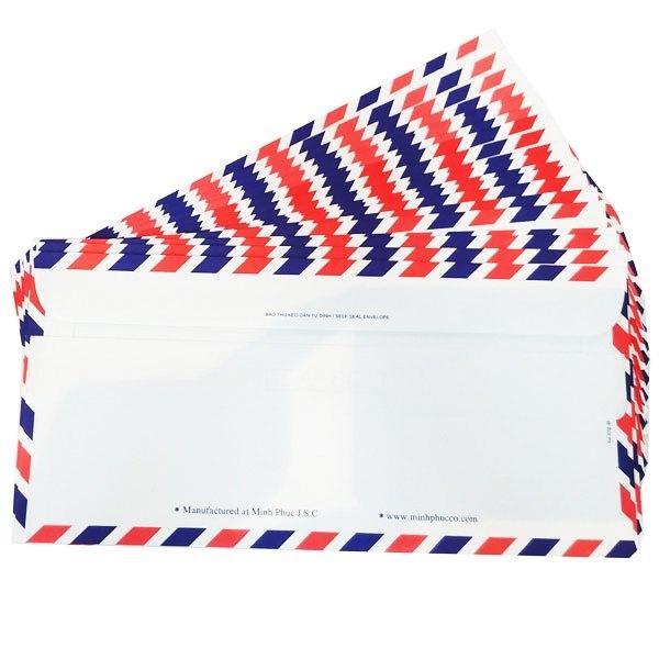Bộ 20 Bao Thư Sọc Đại Hòa Phúc 23 x 11 cm