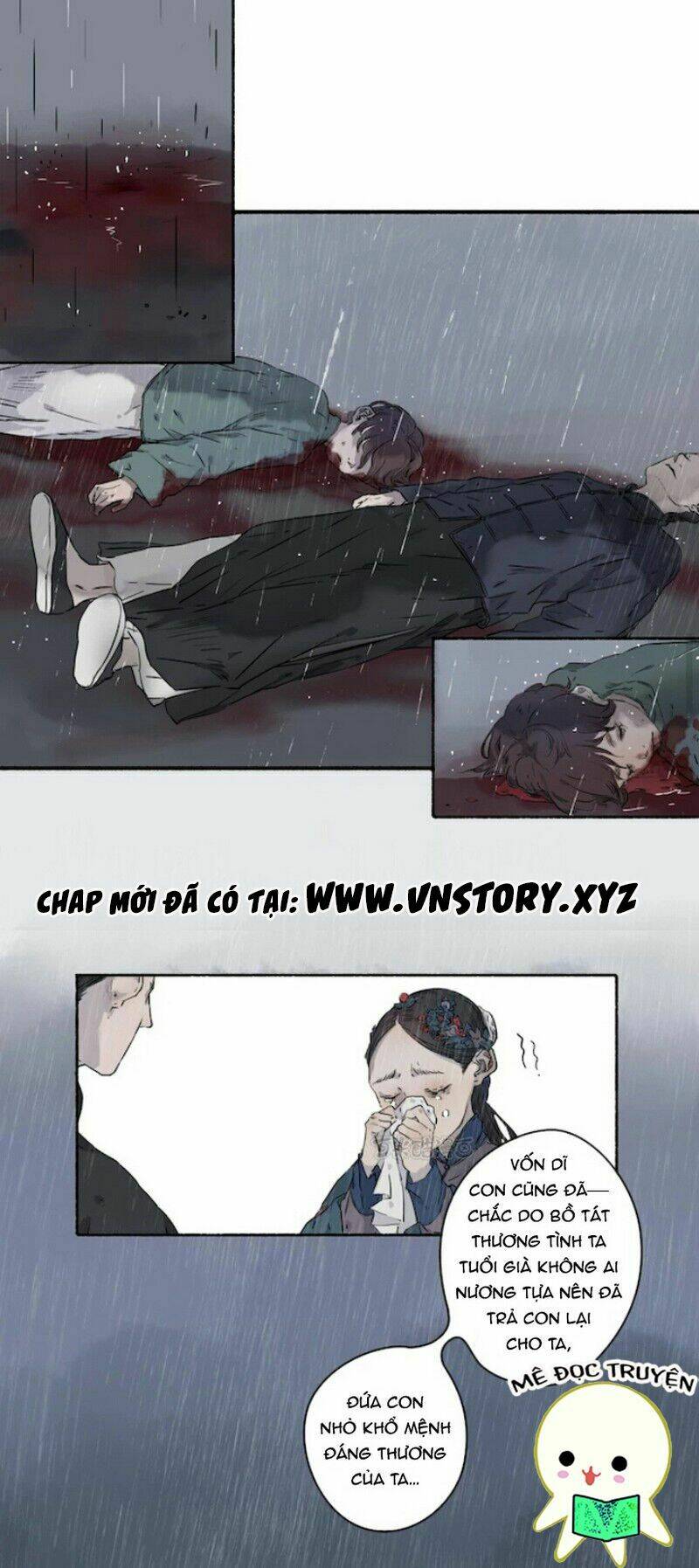 mặc đấu tuyến chapter 22 12