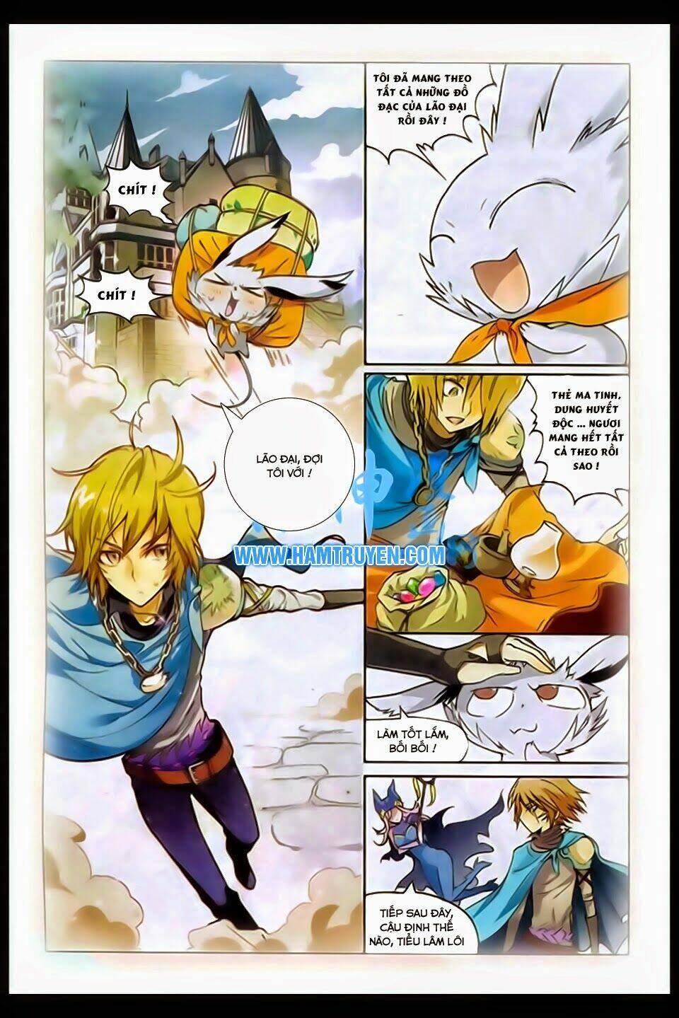 bàn long giới chỉ chapter 91 3