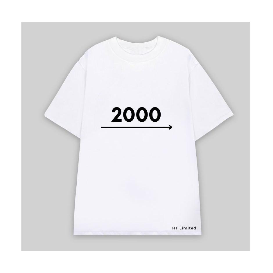 Áo thun thiết kế Unisex "Năm Sinh 1994-2000", Local Brand Cotton Cao Cấp 100%