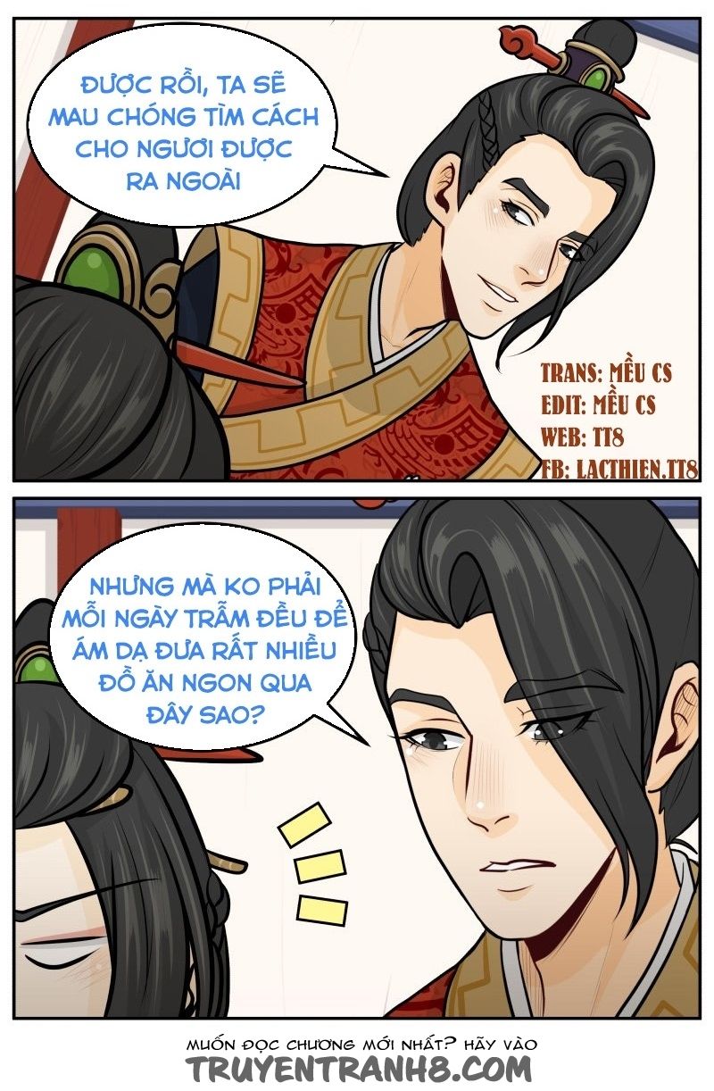 hoàng thượng đoạn tụ! đừng chạm vào ta chapter 152 11