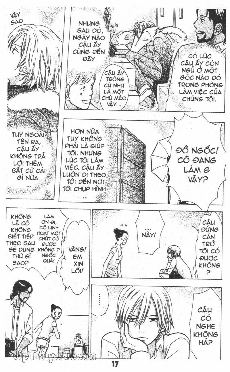 cuộc sống màu đào chapter 5 17