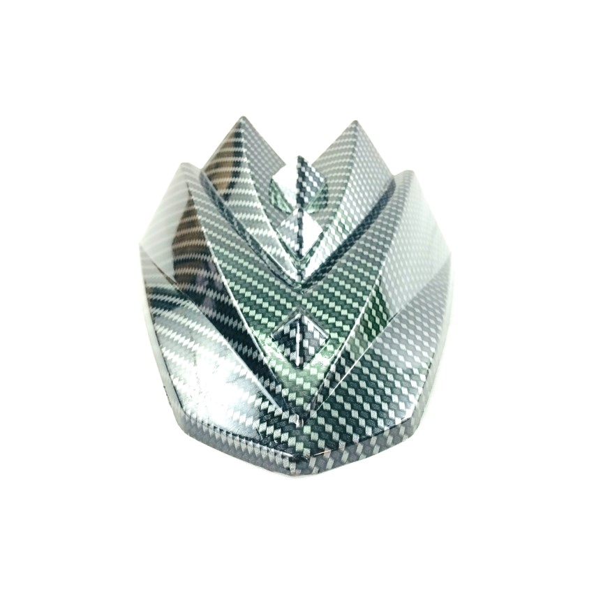 Ốp đầu cho xe EXCITER 2019 150CC MÀU CACBON)