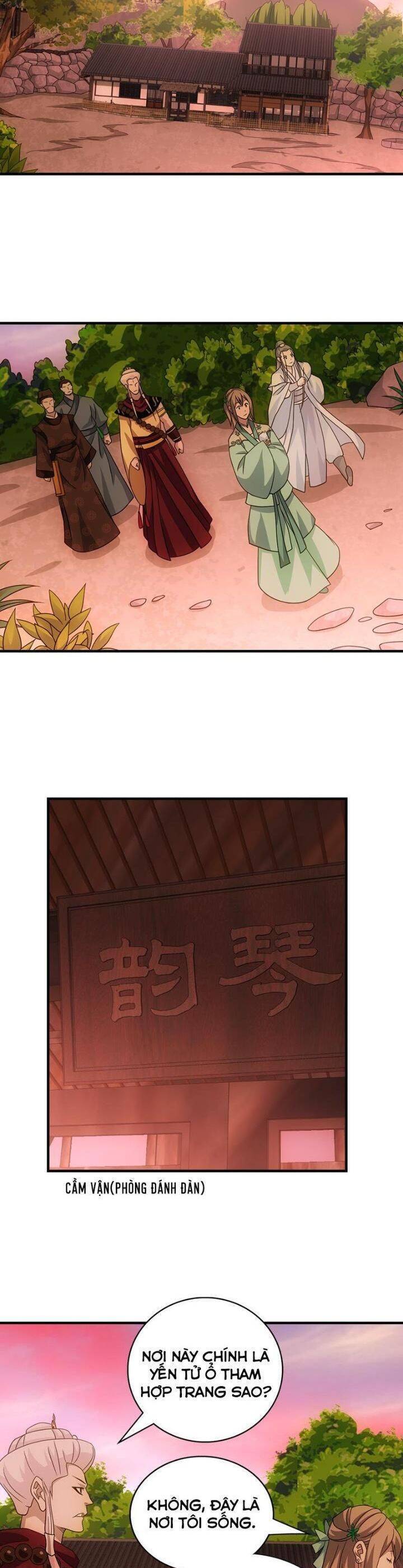 thiên long bát bộ webtoon chapter 63 5