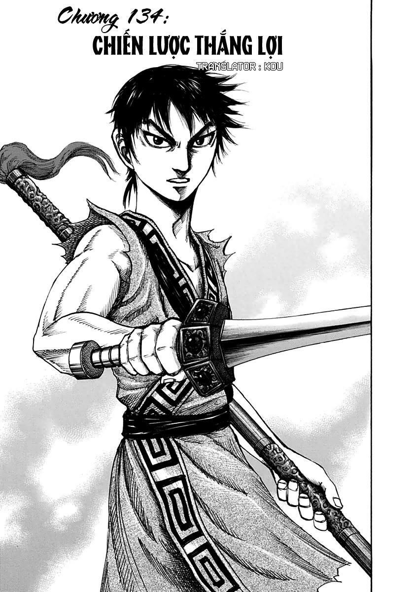 kingdom - vương giả thiên hạ chapter 134 1