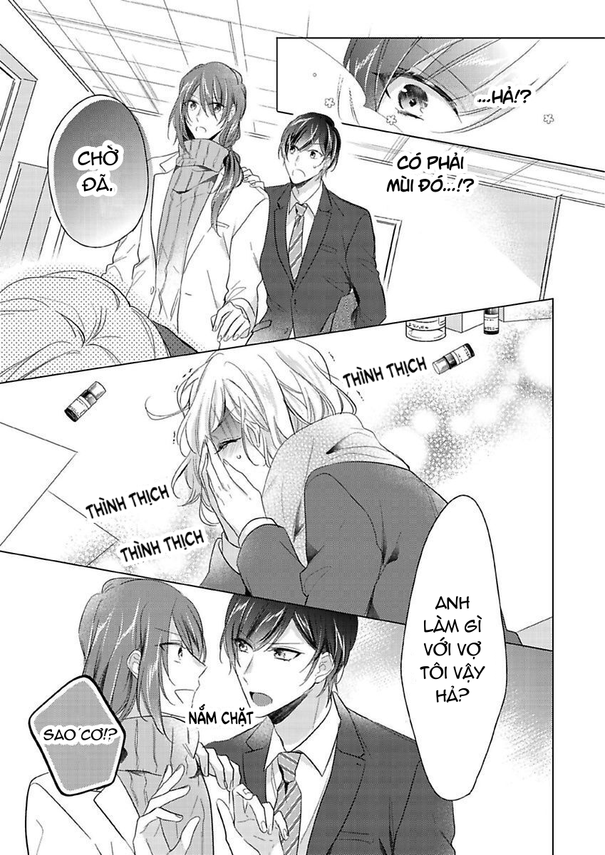 kẻ tham lam trong tình yêu chapter 12.2 7